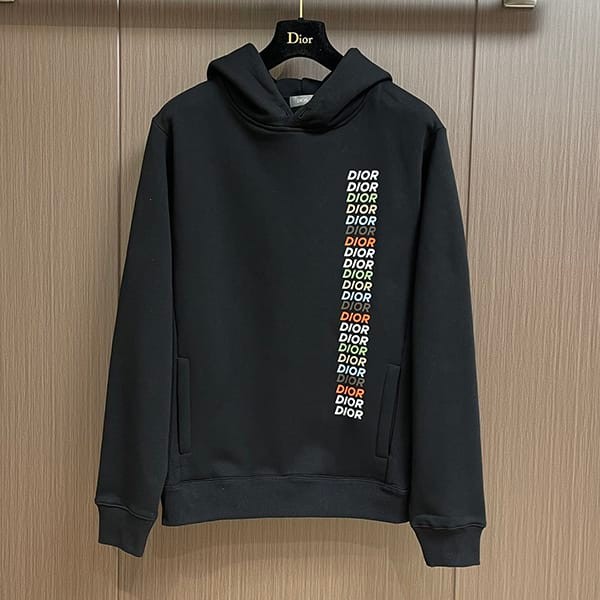 n級品 おすすめディオール コットン フード付き パーカー コピー 2色 413J646 A0531C985